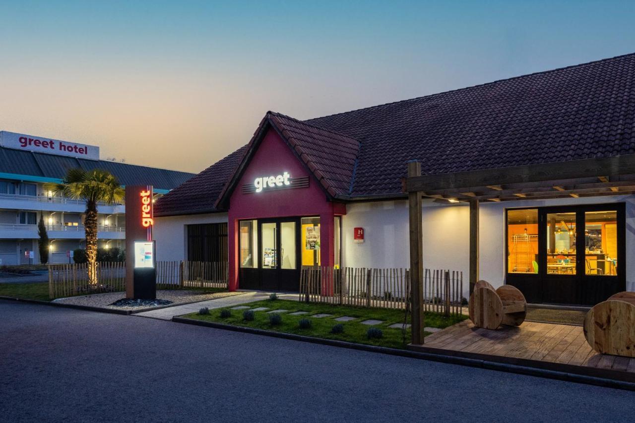 圣伊里埃苏尔查 西安古勒姆康铂饭店酒店 外观 照片